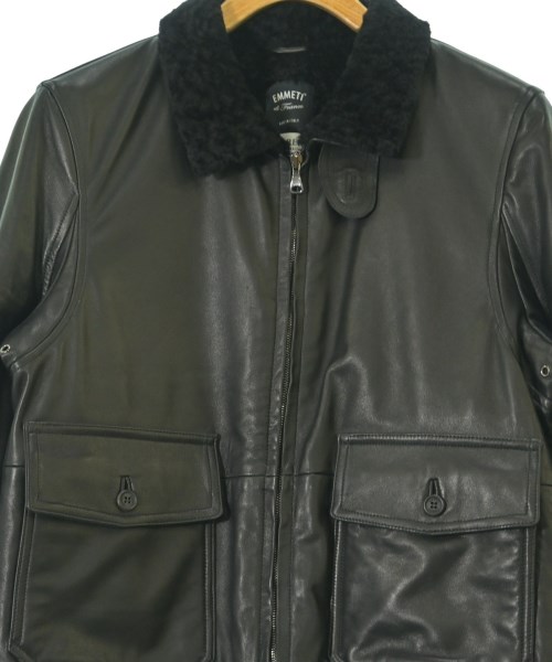 EMMETI（エンメティ）ブルゾン 黒 サイズ:48(L位) メンズ/2200622045665