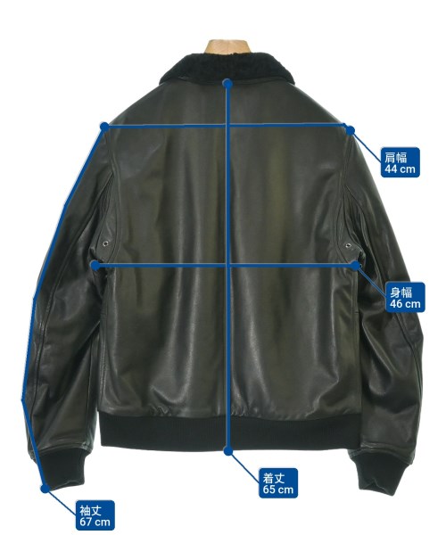 EMMETI（エンメティ）ブルゾン 黒 サイズ:48(L位) メンズ/2200622045665