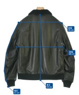 EMMETI（エンメティ）ブルゾン 黒 サイズ:48(L位) メンズ/2200622045665