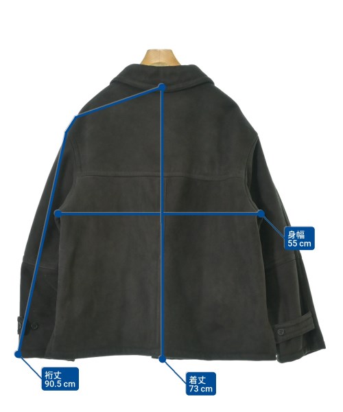 EMMETI（エンメティ）ブルゾン グレー サイズ:48(L位) メンズ/2200622045672