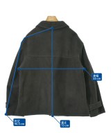 EMMETI（エンメティ）ブルゾン グレー サイズ:48(L位) メンズ/2200622045672