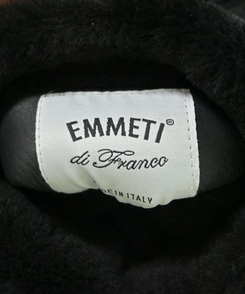 EMMETI（エンメティ）ブルゾン 黒 サイズ:40(M位) メンズ/2200622045689