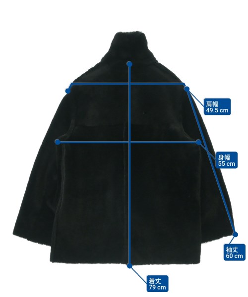 EMMETI（エンメティ）ブルゾン 黒 サイズ:40(M位) メンズ/2200622045689