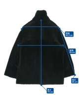 EMMETI（エンメティ）ブルゾン 黒 サイズ:40(M位) メンズ/2200622045689