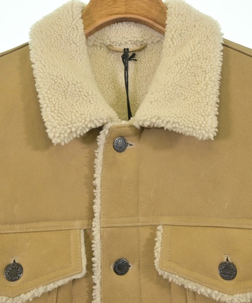 EMMETI（エンメティ）カバーオール ベージュ サイズ:48(L位) メンズ/2200622045696