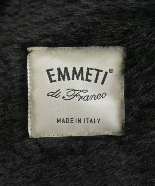 EMMETI（エンメティ）ジャケット 黒 サイズ:40(M位) レディース/2200622045702