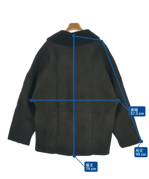 EMMETI（エンメティ）ジャケット 黒 サイズ:40(M位) レディース/2200622045702