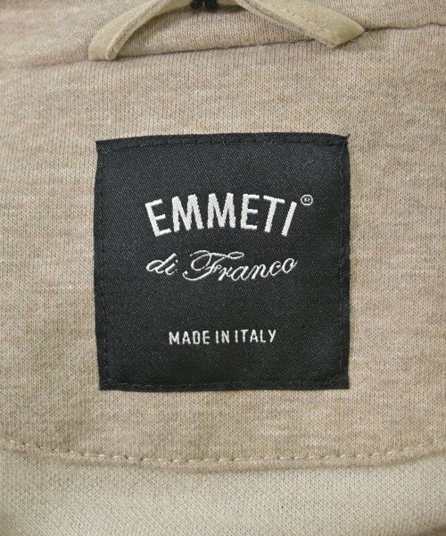 EMMETI（エンメティ）ブルゾン ベージュ サイズ:48(L位) メンズ/2200622045740