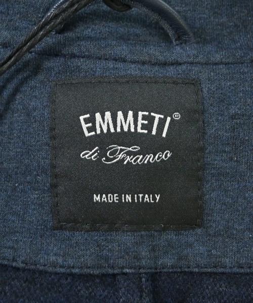 EMMETI（エンメティ）ブルゾン 紺 サイズ:48(L位) メンズ/2200622045757
