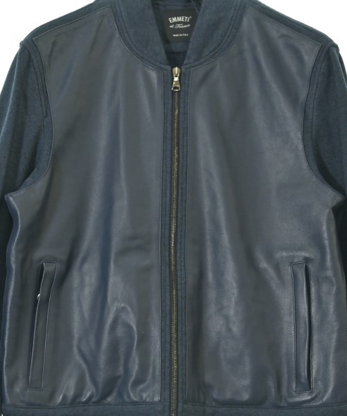 EMMETI（エンメティ）ブルゾン 紺 サイズ:48(L位) メンズ/2200622045757