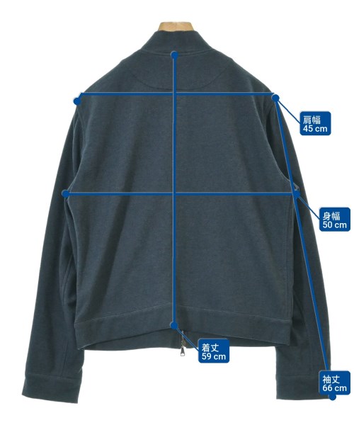 EMMETI（エンメティ）ブルゾン 紺 サイズ:48(L位) メンズ/2200622045757