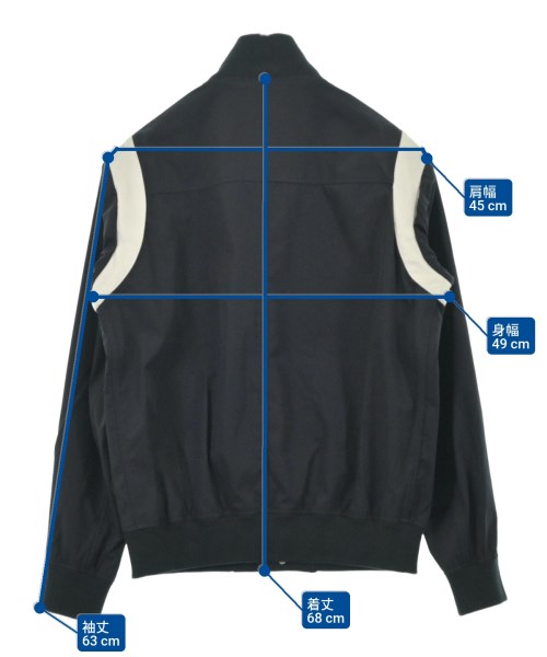 EMMETI（エンメティ）ブルゾン 紺 サイズ:48(L位) メンズ/2200622045764