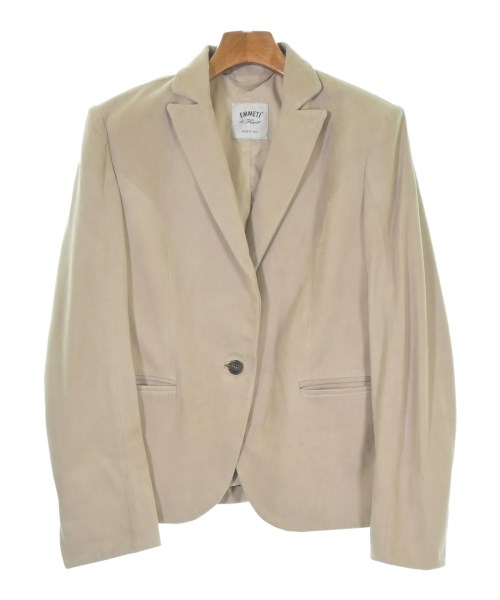 EMMETI(エンメティ)ジャケット グレー サイズ:42(M位)/2200622045771