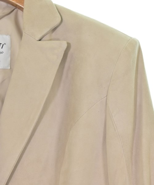 EMMETI（エンメティ）ジャケット グレー サイズ:42(M位) レディース/2200622045771