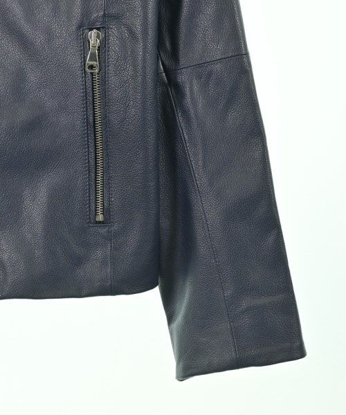 EMMETI（エンメティ）ライダース 紺 サイズ:48(L位) メンズ/2200622045788