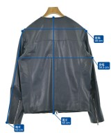 EMMETI（エンメティ）ライダース 紺 サイズ:48(L位) メンズ/2200622045788