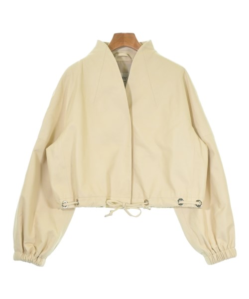 EMMETI（エンメティ）ブルゾン 白 サイズ:42(M位) レディース/2200622045795