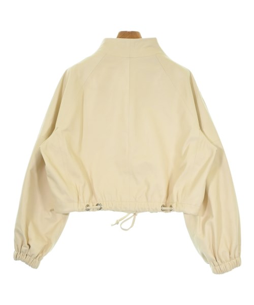 EMMETI（エンメティ）ブルゾン 白 サイズ:42(M位) レディース/2200622045795