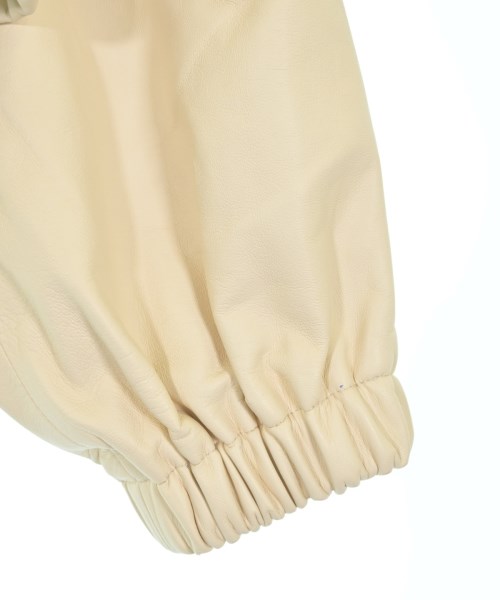 EMMETI（エンメティ）ブルゾン 白 サイズ:42(M位) レディース/2200622045795