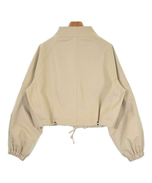 EMMETI（エンメティ）ブルゾン ベージュ サイズ:42(M位) レディース/2200622045801
