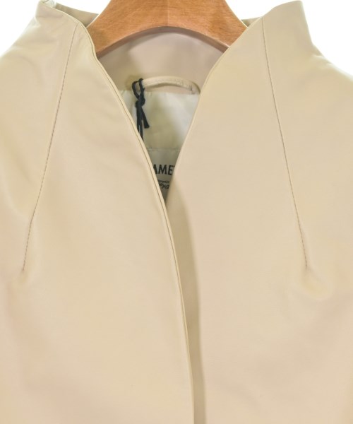 EMMETI（エンメティ）ブルゾン ベージュ サイズ:42(M位) レディース/2200622045801