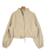 EMMETI（エンメティ）ブルゾン ベージュ サイズ:42(M位) レディース/2200622045801