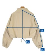 EMMETI（エンメティ）ブルゾン ベージュ サイズ:42(M位) レディース/2200622045801