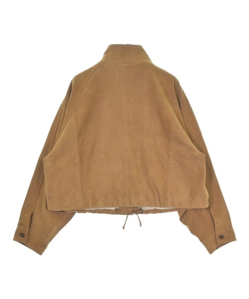 EMMETI（エンメティ）ブルゾン 茶 サイズ:-(M位) レディース/2200622045818