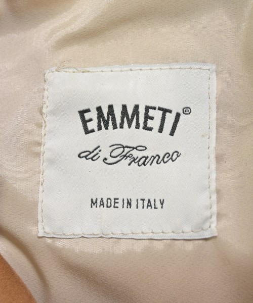 EMMETI（エンメティ）ブルゾン 茶 サイズ:-(M位) レディース/2200622045818