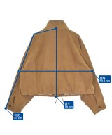 EMMETI（エンメティ）ブルゾン 茶 サイズ:-(M位) レディース/2200622045818