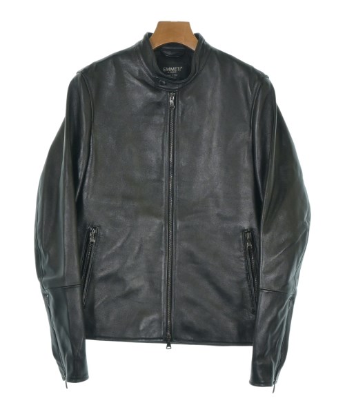 EMMETI(エンメティ)ブルゾン 黒 サイズ:46(M位)/2200622046020