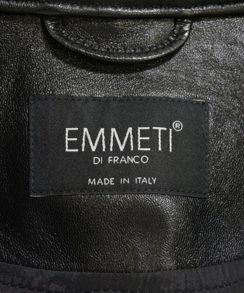 EMMETI（エンメティ）ブルゾン 黒 サイズ:46(M位) メンズ/2200622046051