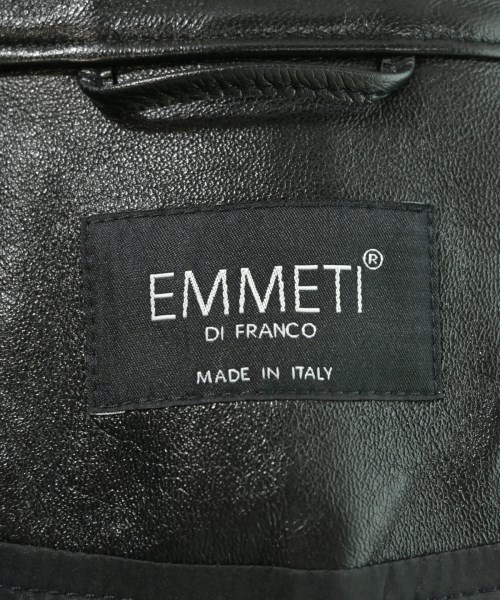 EMMETI（エンメティ）ブルゾン 黒 サイズ:52(XXL位) メンズ/2200622046068