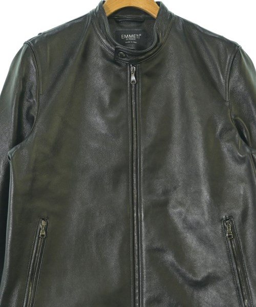 EMMETI（エンメティ）ブルゾン 黒 サイズ:52(XXL位) メンズ/2200622046068
