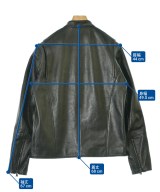 EMMETI（エンメティ）ブルゾン 黒 サイズ:52(XXL位) メンズ/2200622046068