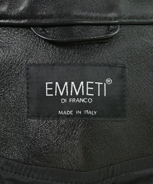 EMMETI（エンメティ）ブルゾン 黒 サイズ:54(XXL位) メンズ/2200622046075