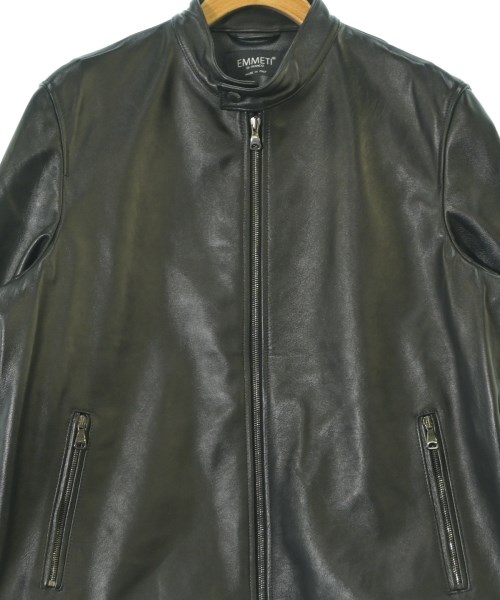 EMMETI（エンメティ）ブルゾン 黒 サイズ:54(XXL位) メンズ/2200622046075