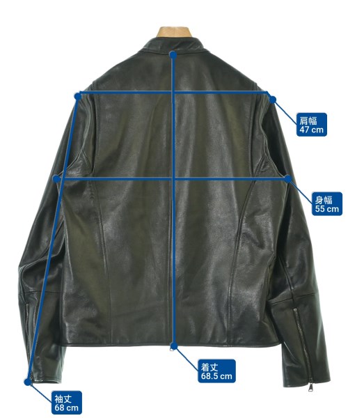 EMMETI（エンメティ）ブルゾン 黒 サイズ:54(XXL位) メンズ/2200622046075