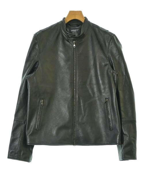 EMMETI(エンメティ)ブルゾン 黒 サイズ:54(XXL位)/2200622046082