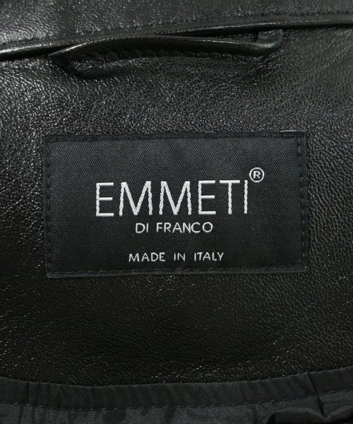 EMMETI（エンメティ）ブルゾン 黒 サイズ:54(XXL位) メンズ/2200622046082