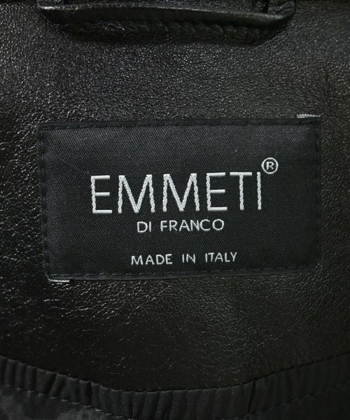 EMMETI（エンメティ）ブルゾン 黒 サイズ:52(XXL位) メンズ/2200622046099