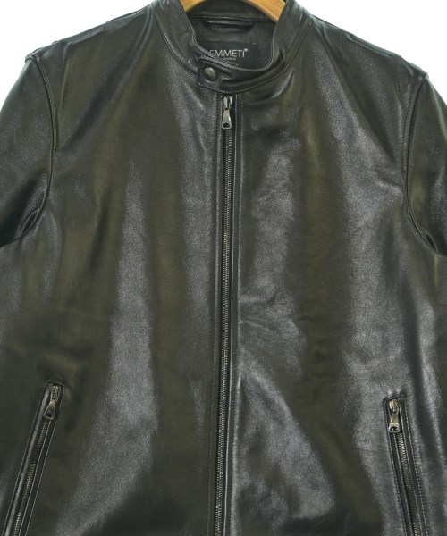 EMMETI（エンメティ）ブルゾン 黒 サイズ:52(XXL位) メンズ/2200622046099