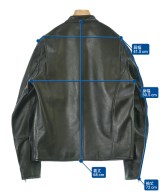 EMMETI（エンメティ）ブルゾン 黒 サイズ:52(XXL位) メンズ/2200622046099