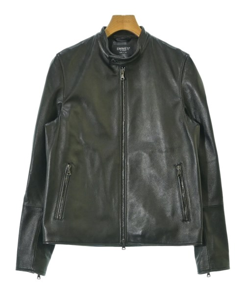 EMMETI(エンメティ)ブルゾン 黒 サイズ:50(XL位)/2200622046105