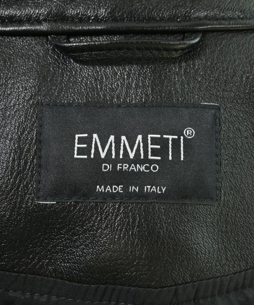 EMMETI（エンメティ）ブルゾン 黒 サイズ:50(XL位) メンズ/2200622046105