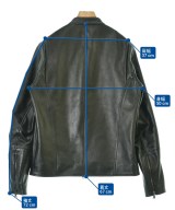 EMMETI（エンメティ）ブルゾン 黒 サイズ:50(XL位) メンズ/2200622046105