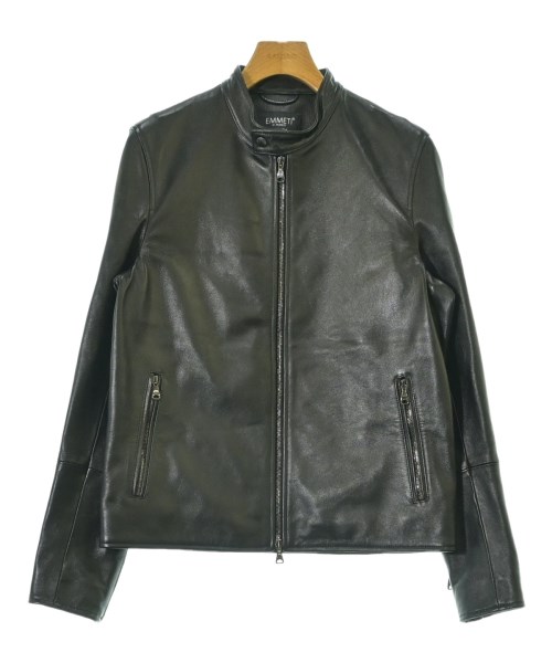 EMMETI(エンメティ)ブルゾン 黒 サイズ:50(XL位)/2200622046112