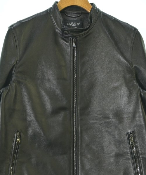 EMMETI（エンメティ）ブルゾン 黒 サイズ:50(XL位) メンズ/2200622046112