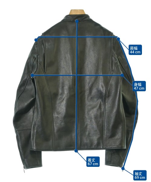 EMMETI（エンメティ）ブルゾン 黒 サイズ:50(XL位) メンズ/2200622046112