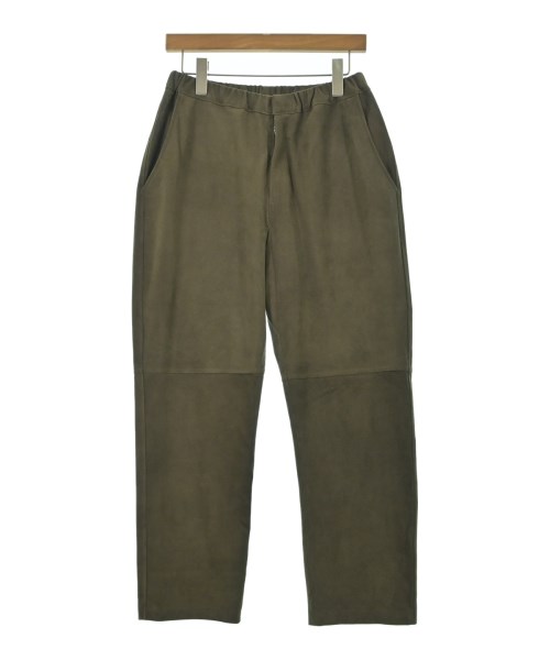 EMMETI(エンメティ)スラックス カーキ サイズ:48(L位)/2200622046136